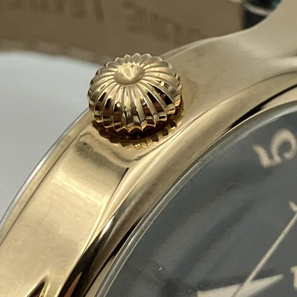 1 - Anne‎ Klein Watch / Leather Band / Women's / New Battery / No. 3 / Flaws